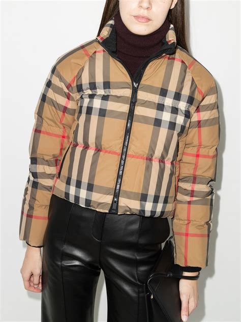 burberry puffer jacket vintage